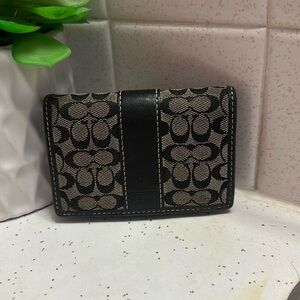 Coach wallet